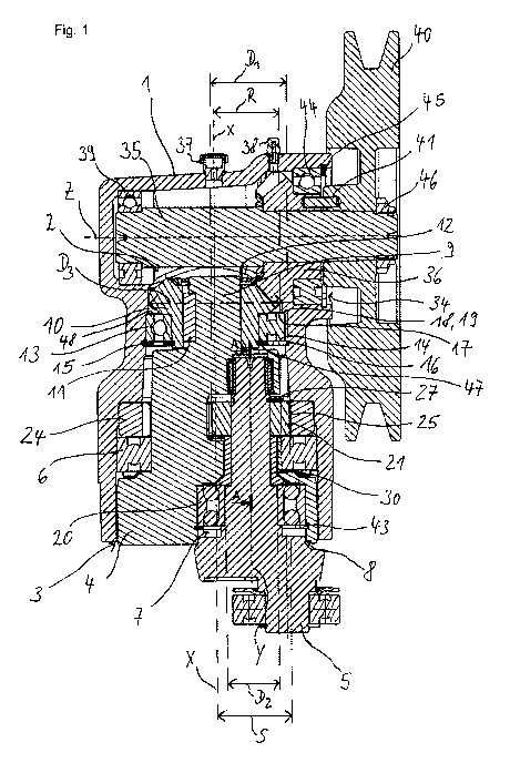 A single figure which represents the drawing illustrating the invention.